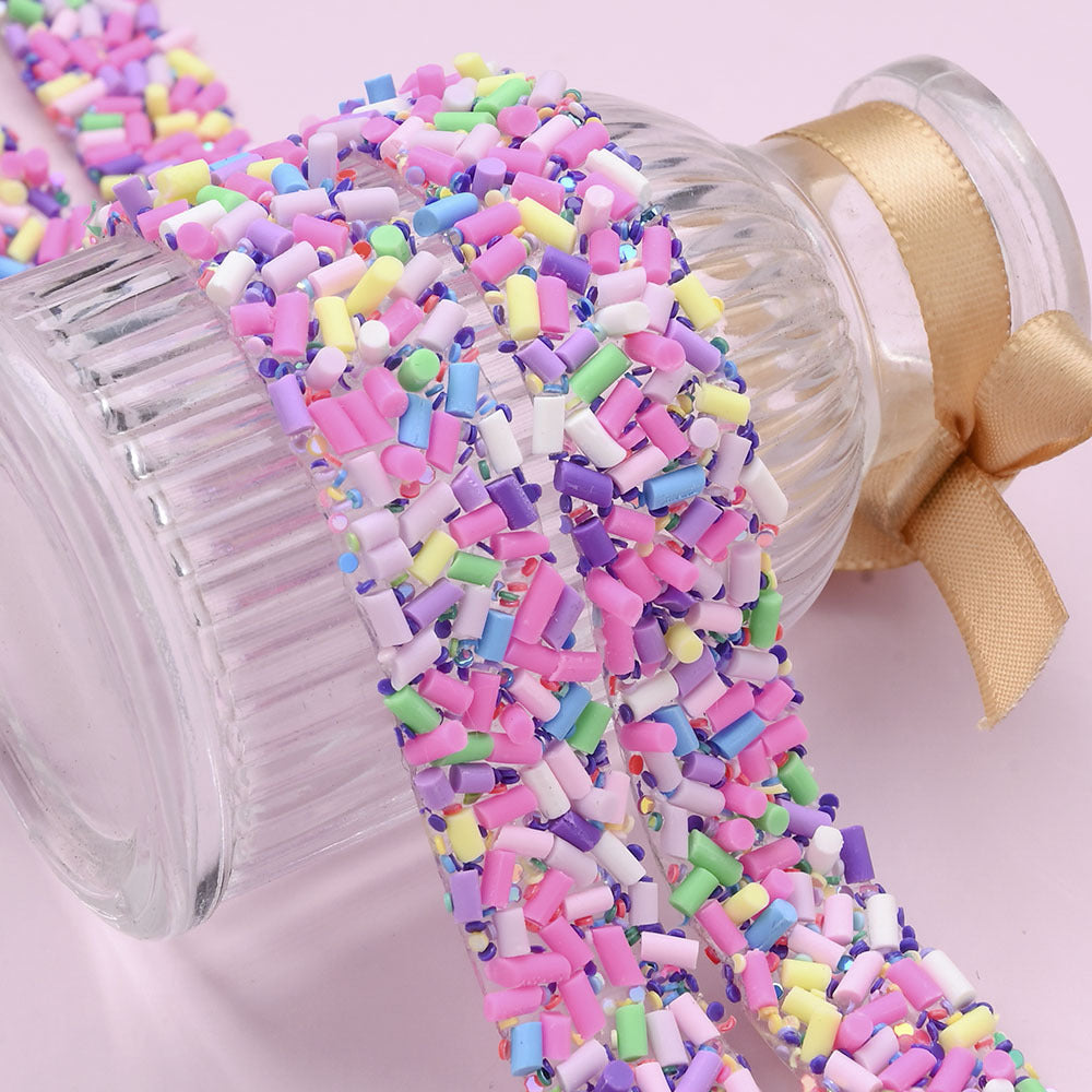 Self-Adhesive Soft Pottery Decorative Strip