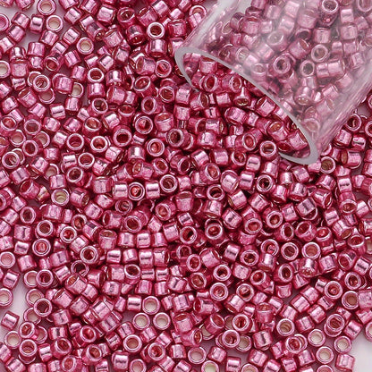 1280pcs/bottle 2mm Punk Style Glass Seed Beads