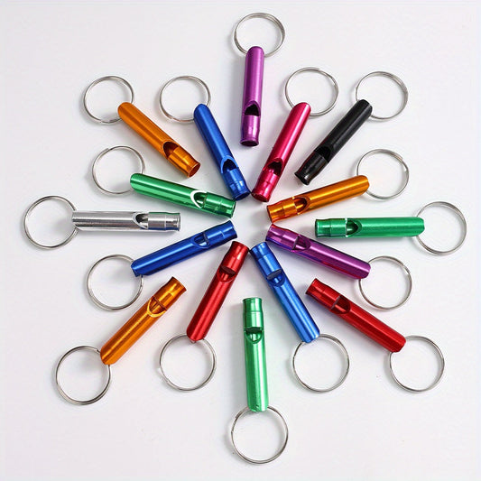 Aluminum Alloy Survival Whistles