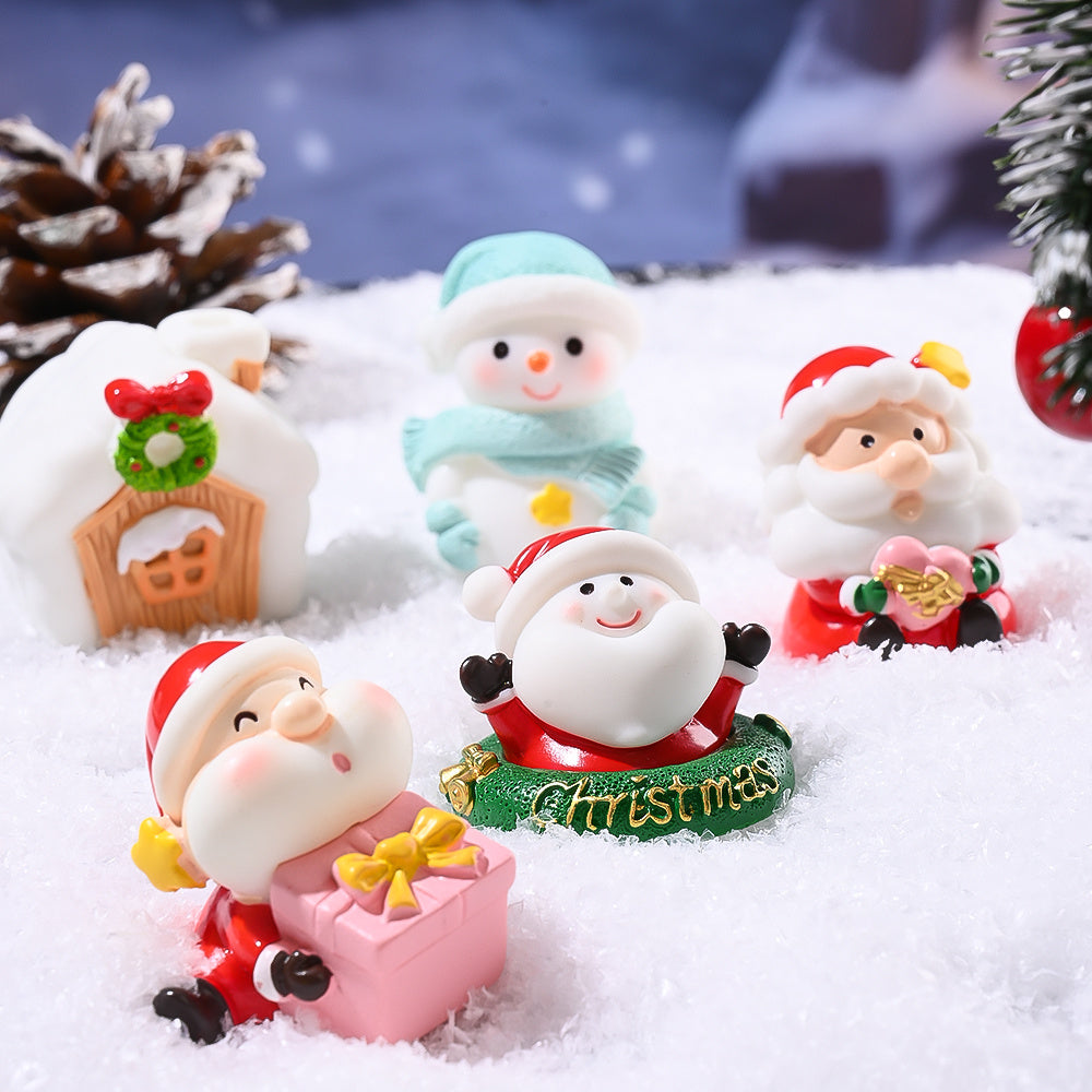 Christmas Miniature Ornaments Kit