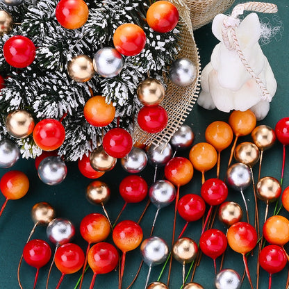 Vibrant Foam Artificial Berries