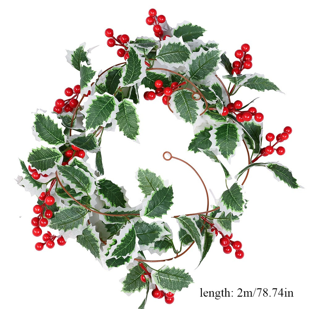 Christmas Winterberry Vine