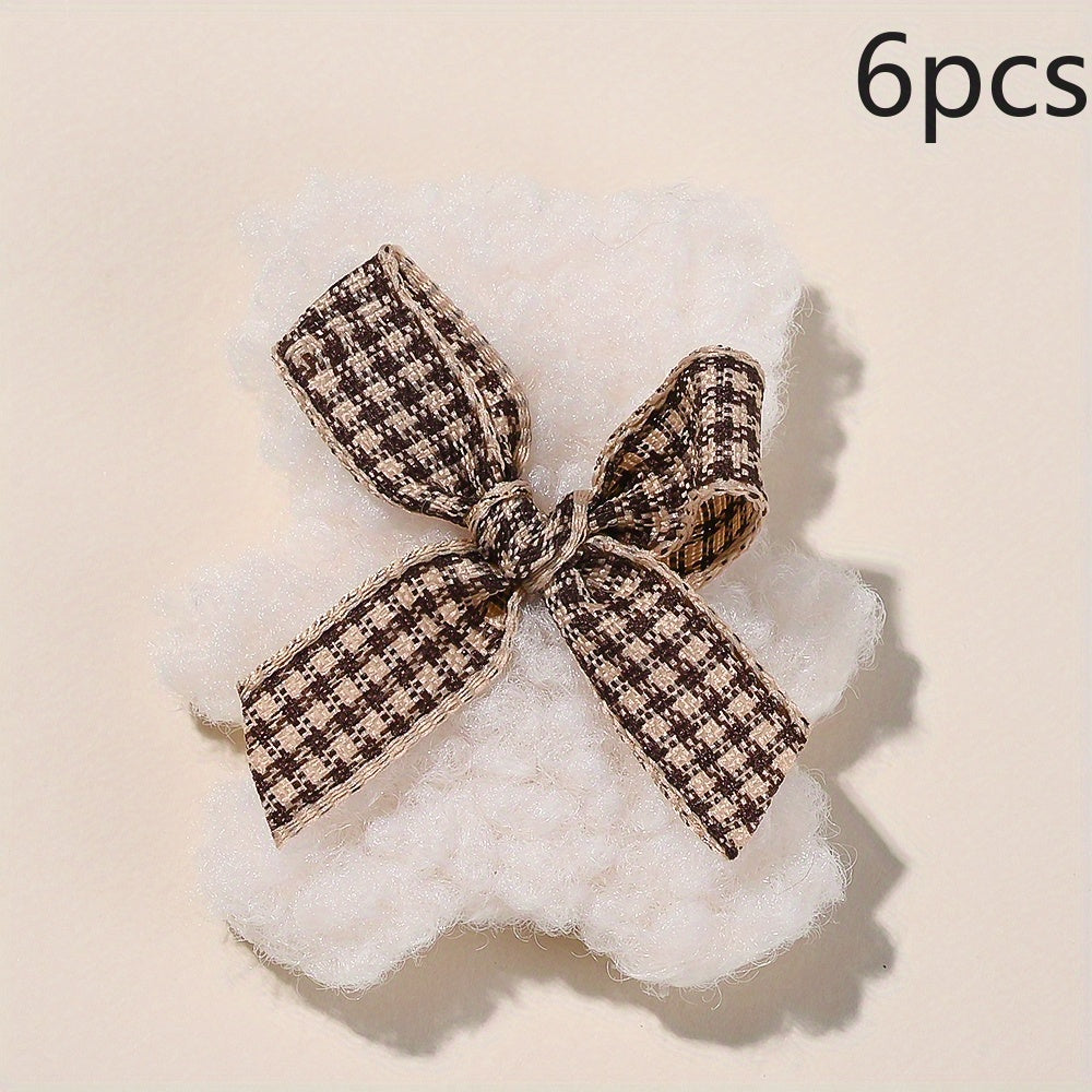 Plush Bear Fabric Decals