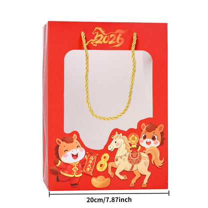 Chinese New Year Horse Year Gift Bags