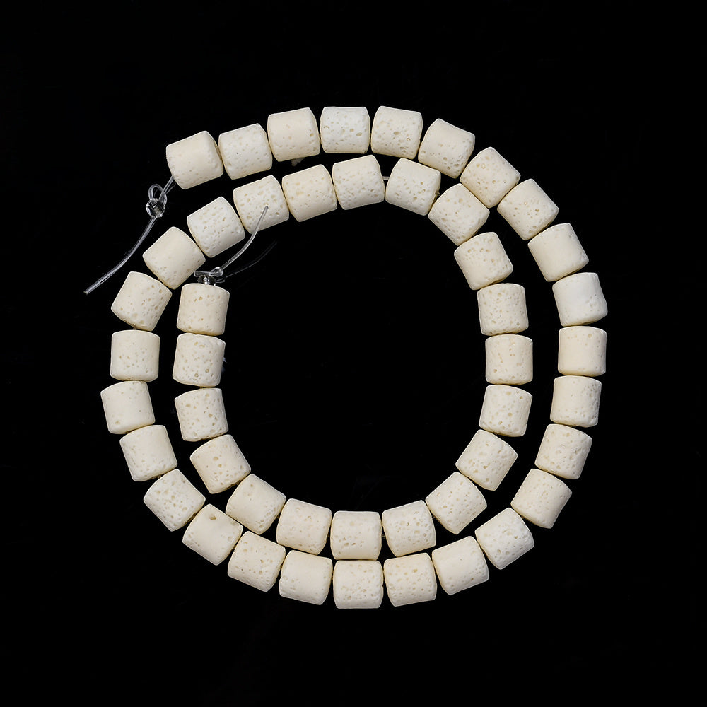 7/8mm Colorful Bohemian Round Cabochon Beads