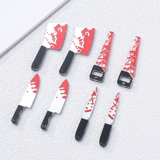 Mini Acrylic Halloween Charms