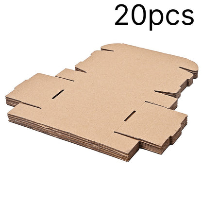 3-Size Corrugated Cardboard Shipping Boxes