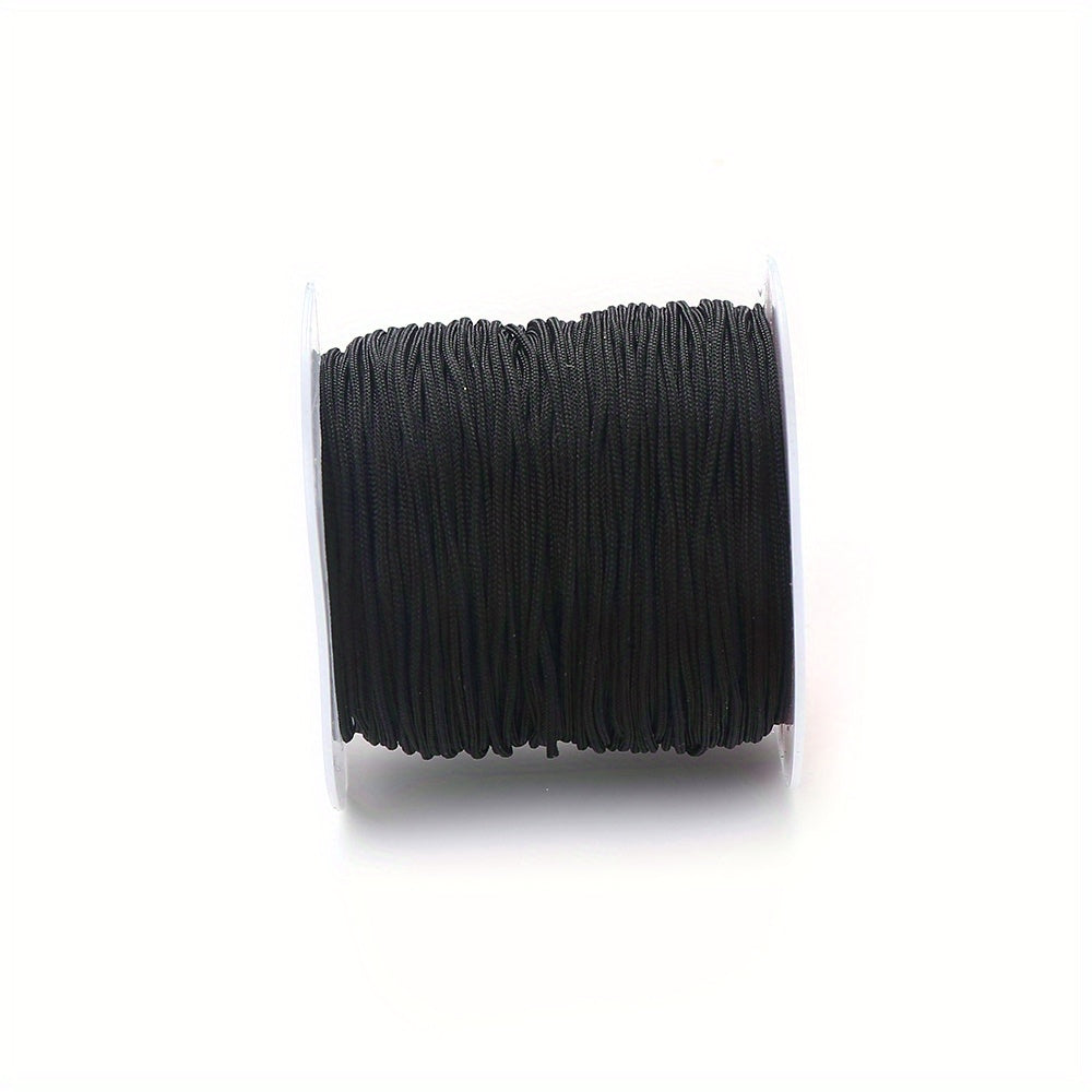 20m 0.8mm Colorful Nylon Chinese Knot Cord