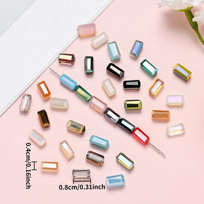 Mixed Symphony Glass Beads