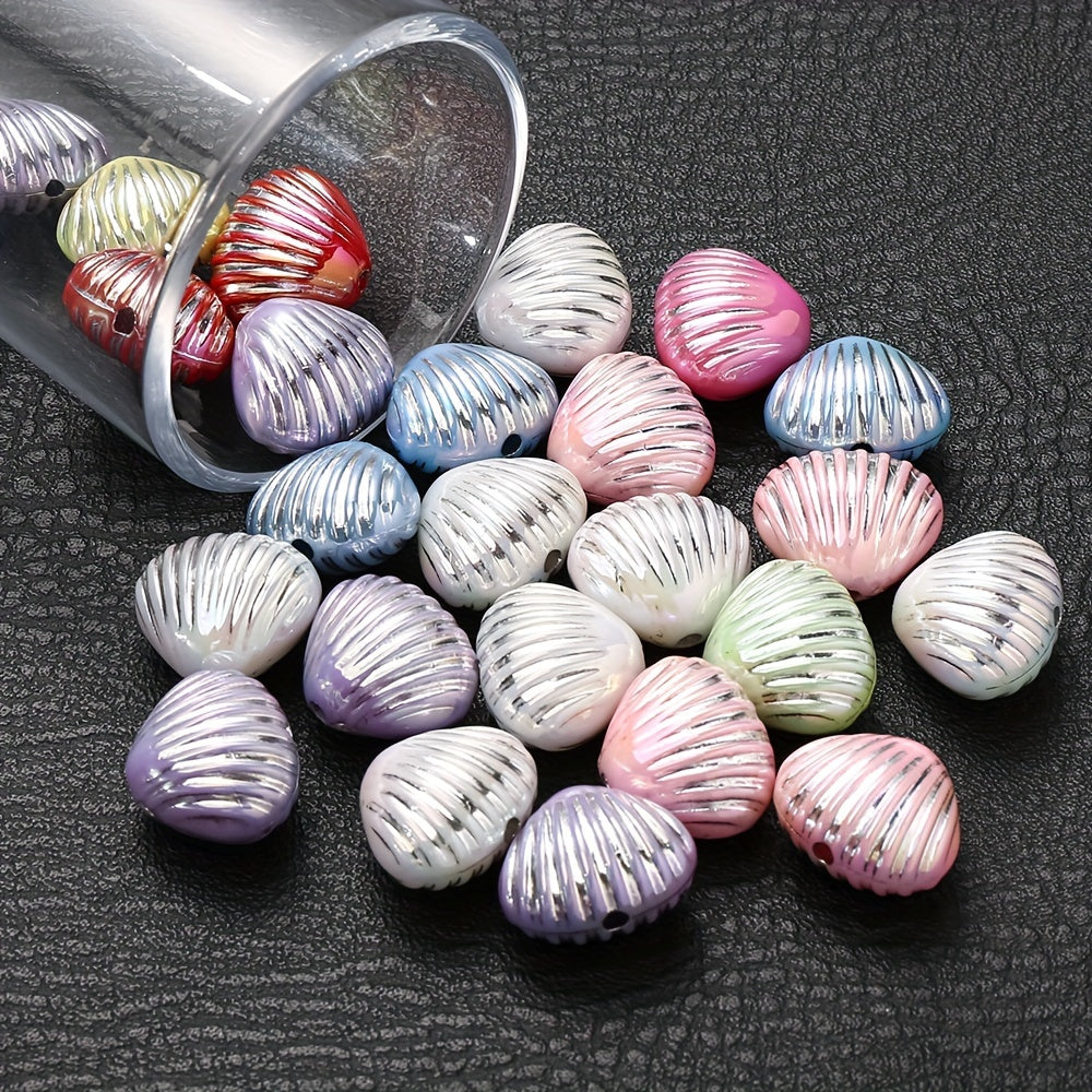 Shell Acrylic Beads