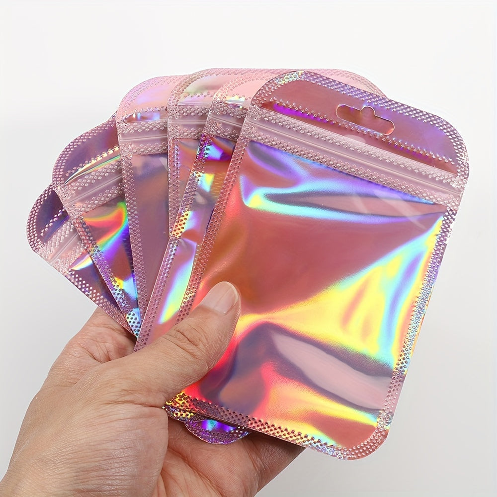 Laser OPP Zip Lock Packaging Bags