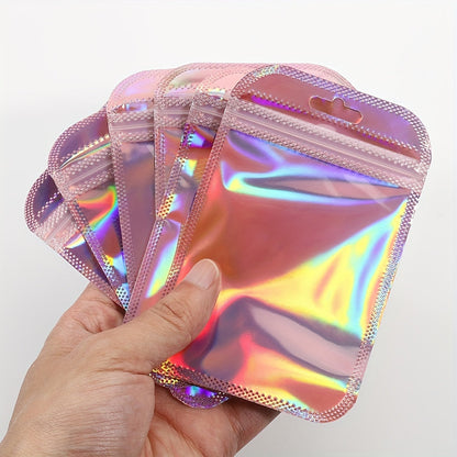 Laser OPP Zip Lock Packaging Bags