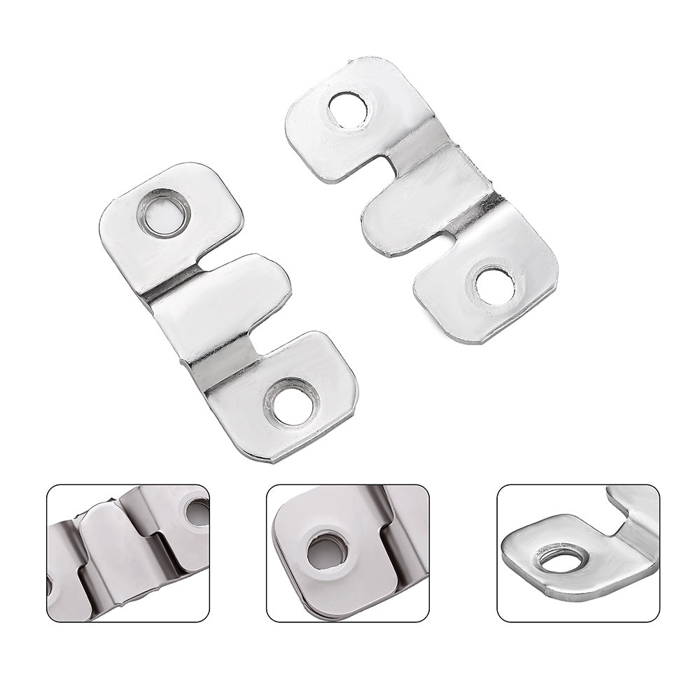 Stainless Steel Photo Frame Buckles