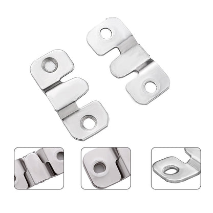 Stainless Steel Photo Frame Buckles