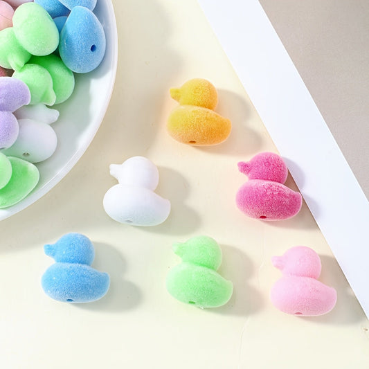 Duckling Acrylic Beads