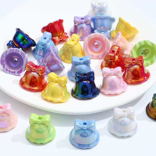 Bell Acrylic Beads