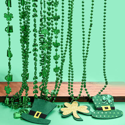 St. Patrick's Day Lucky Clover Bead Chain