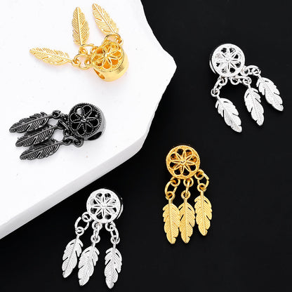 Dream Catcher Alloy Large Hole Beads
