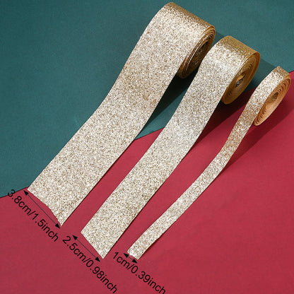 Glitter Decorative Ribbon