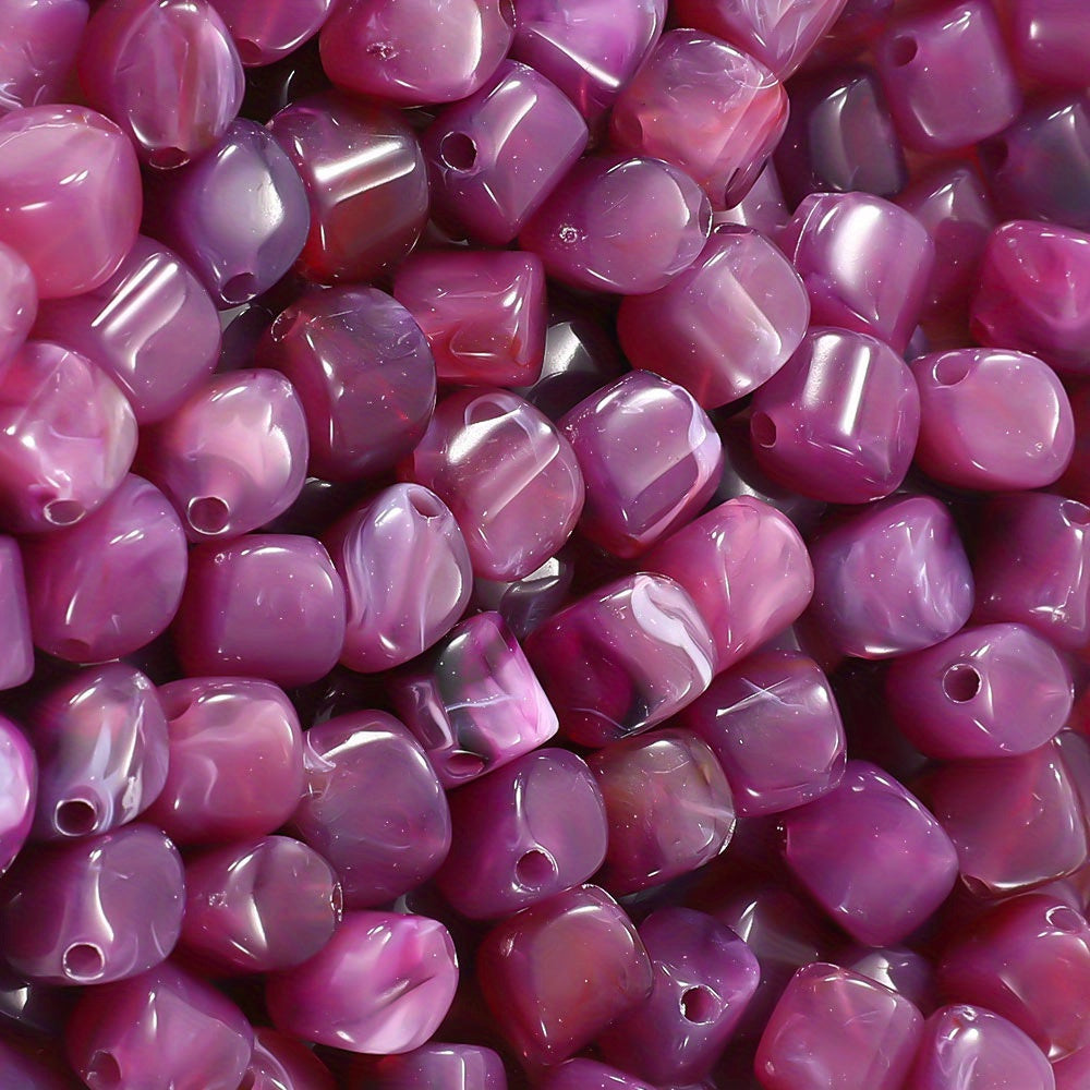 Vivid Acrylic Diamond Spacer Beads