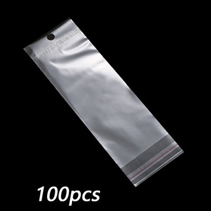 Self-Adhesive Clear OPP Jewelry Packaging Bags