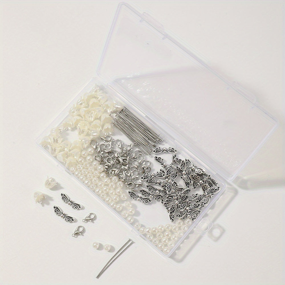 Lily of the Valley Acrylic Beads Set
