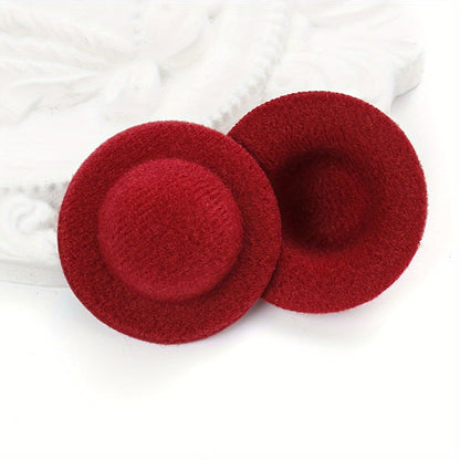 Dome Felt Mini Hat Decorations