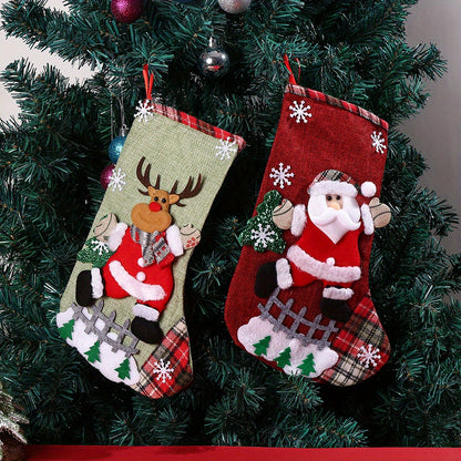1-Piece Classic Christmas Stocking