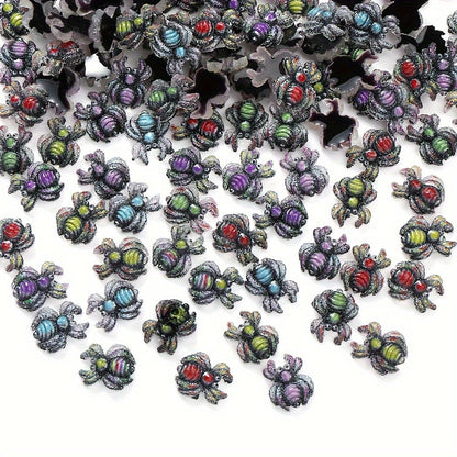 Halloween Resin Patch Beads