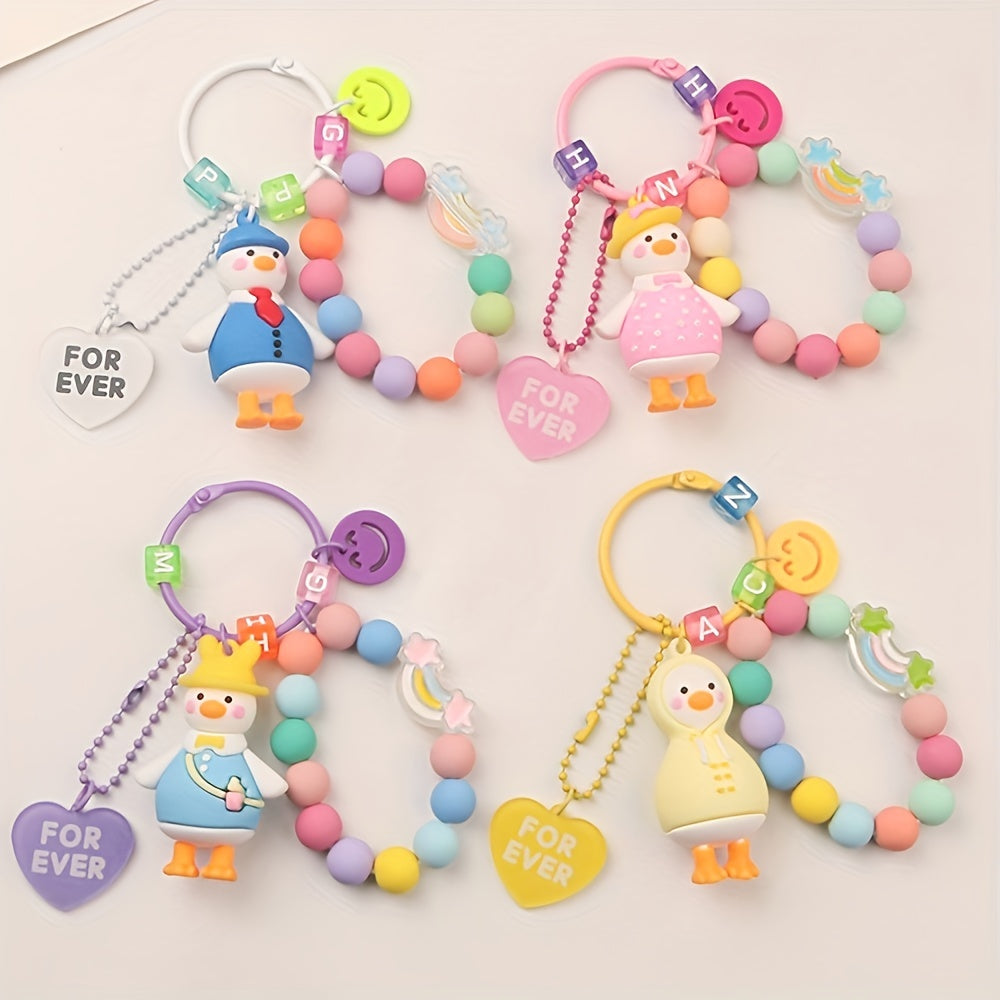 Colorful Alloy O-Ring Spring Clasps