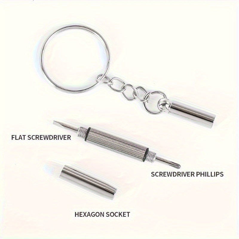 Mini Stainless Steel Screwdriver Repair Kit
