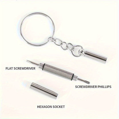 Mini Stainless Steel Screwdriver Repair Kit