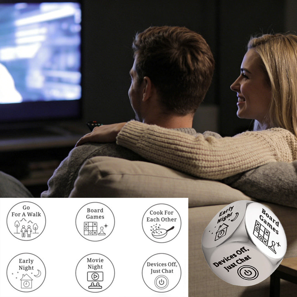 Couples Decision Dice Set