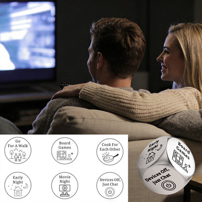 Couples Decision Dice Set
