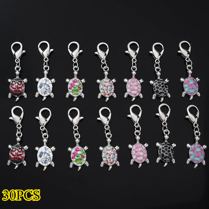 Turtle Keychain Zinc Alloy Charms