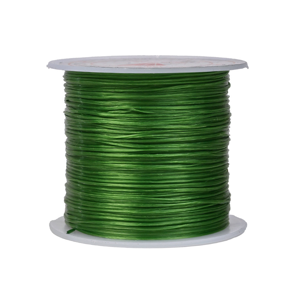 Flat Crystal Stretch Jewelry Thread