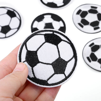 12PCS Football Embroidery Patch Set