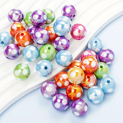 Acrylic Dot Beads