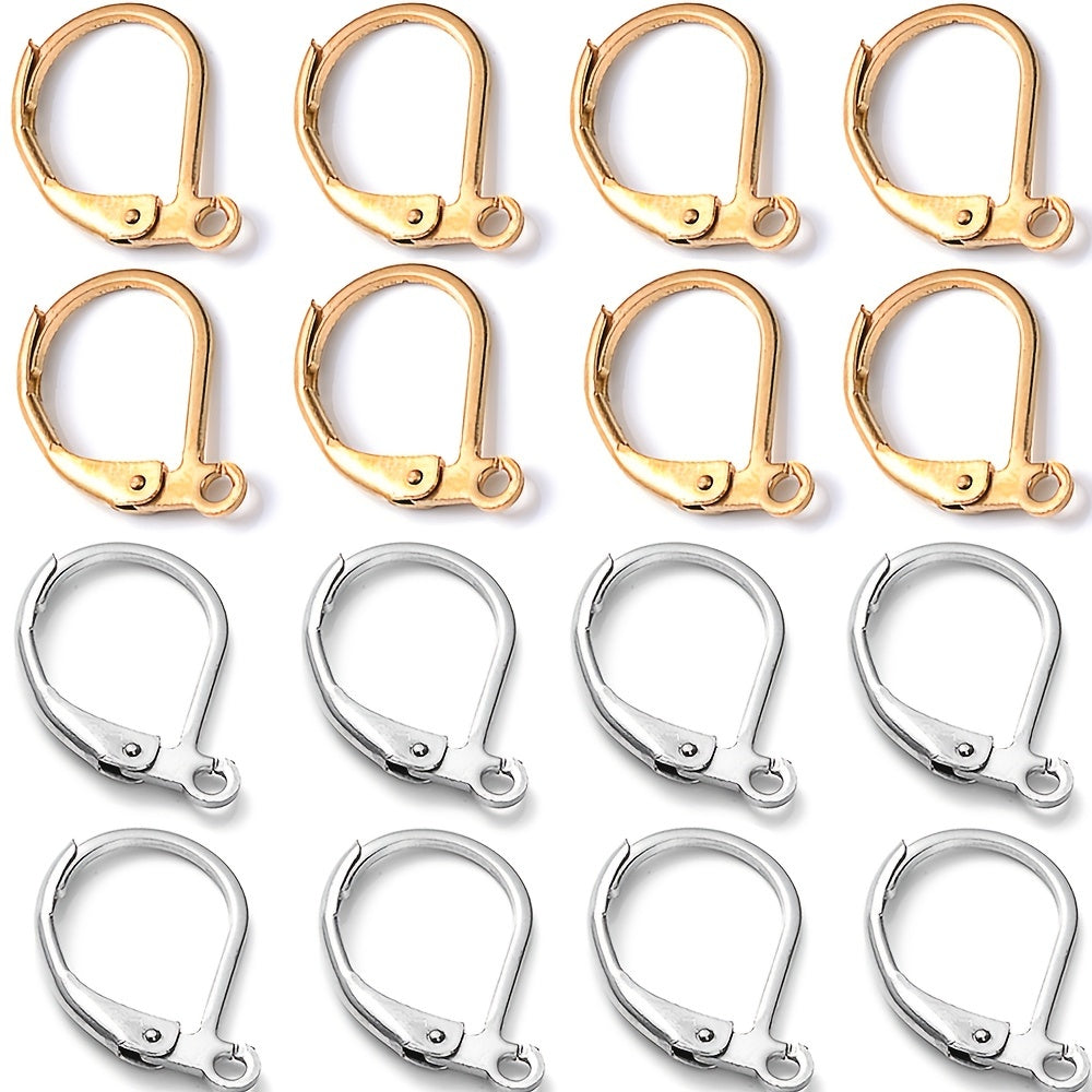 Stainless Steel Earring Clasp Hooks
