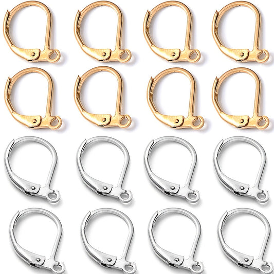Stainless Steel Earring Clasp Hooks