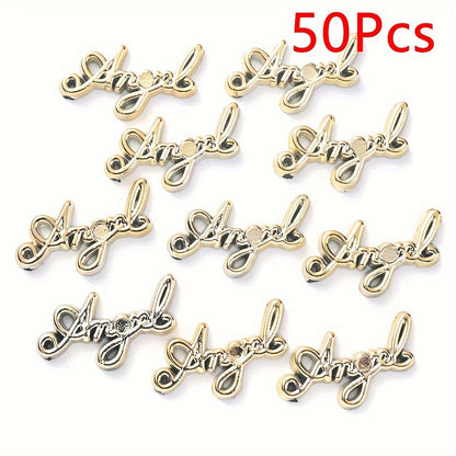 Angel Letter Patch Beads