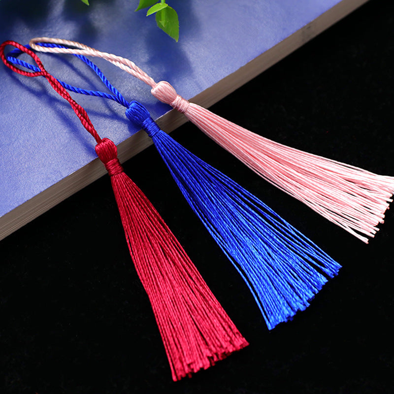 Vibrant Long Tassel Set