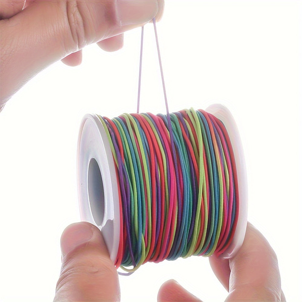Rainbow Elastic Cord Rope
