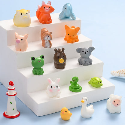 Animal Series Resin Beads