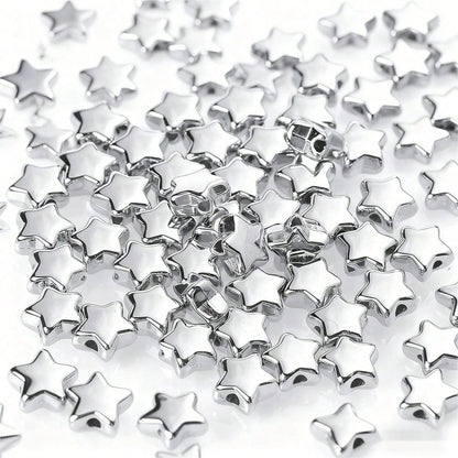 Golden Star CCB Beads