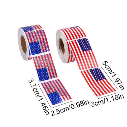 American Flag Patriotic Stickers
