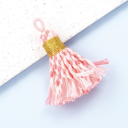1PC 11×16mm Fringed Tassel Pendant