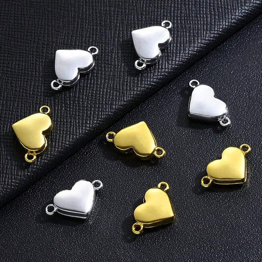 Heart-Shaped Alloy Magnetic Clasps