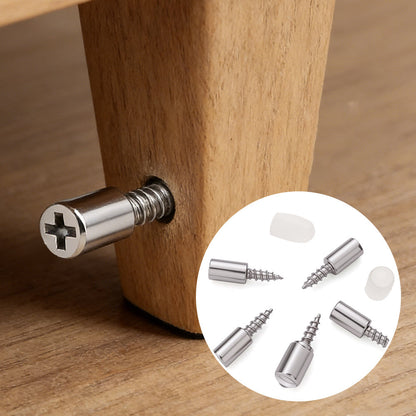120PCS Self-Tapping Shelf Support Pin Set