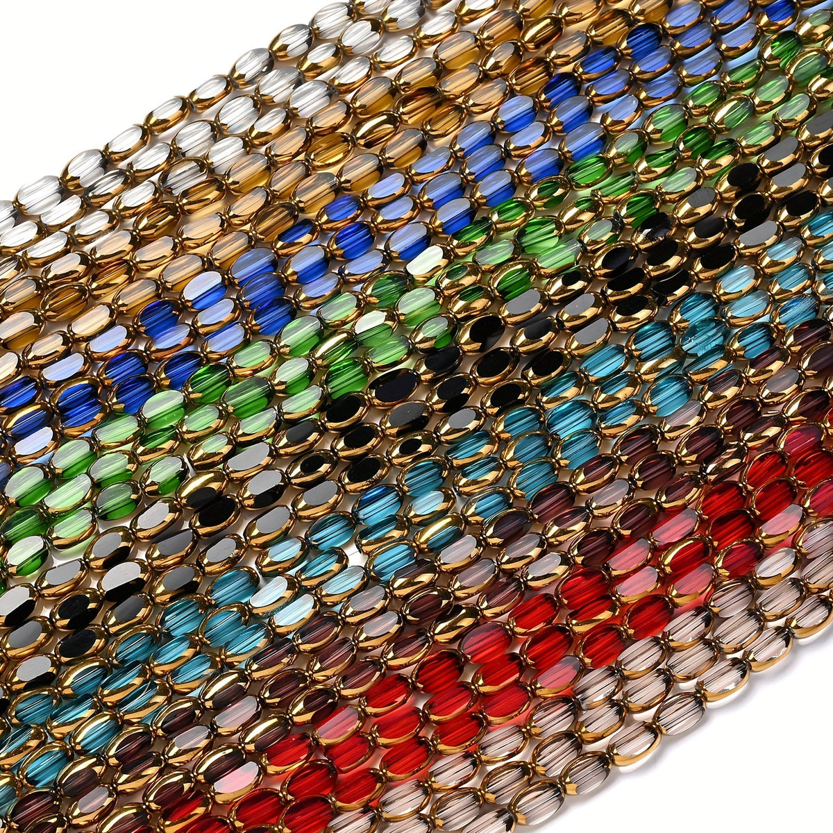 Faceted Dream Crystal Glass Beads